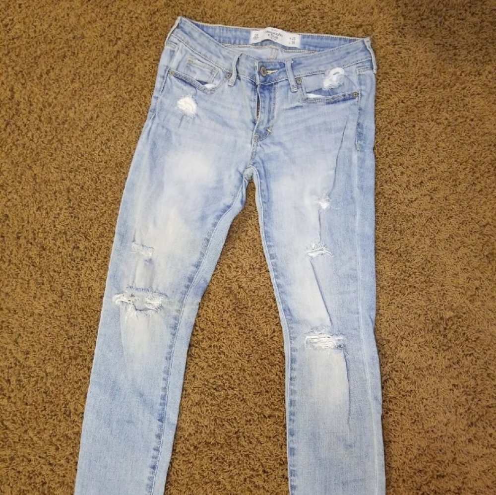 Abercrombie skinny jeans